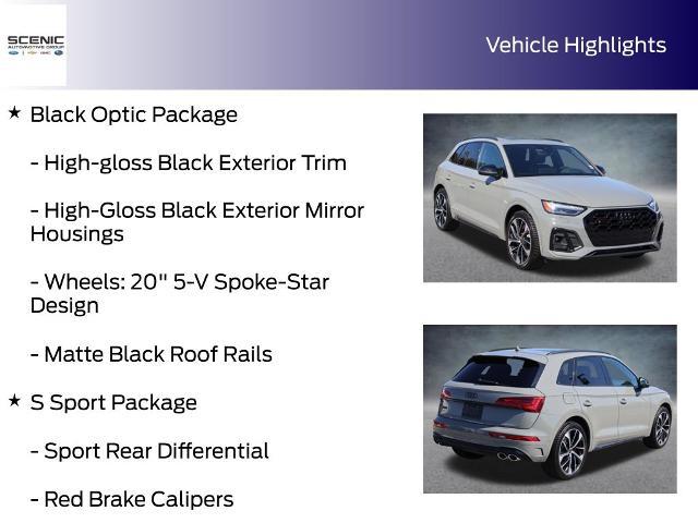 2021 Audi SQ5 Prestige TFSI quattro Tiptronic