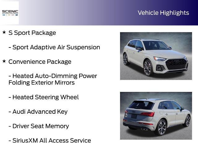 2021 Audi SQ5 Prestige TFSI quattro Tiptronic