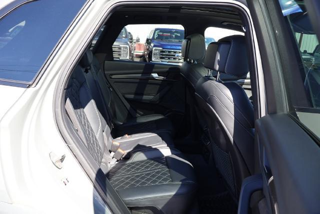 2021 Audi SQ5 Prestige TFSI quattro Tiptronic