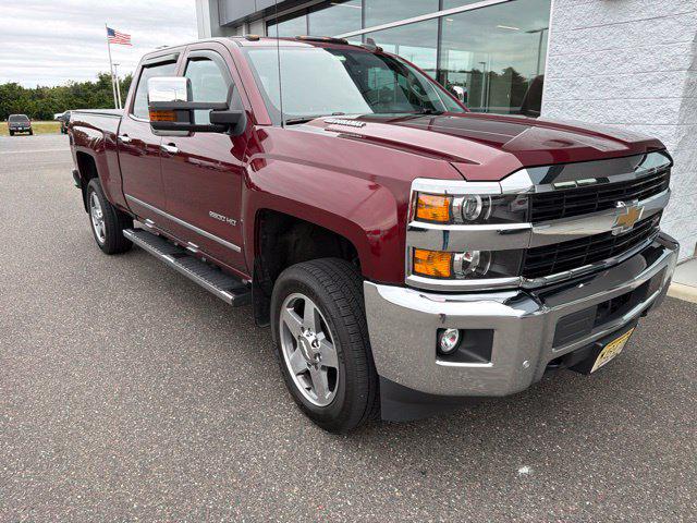 2016 Chevrolet Silverado 2500HD LTZ for sale in Woodbine, NJ