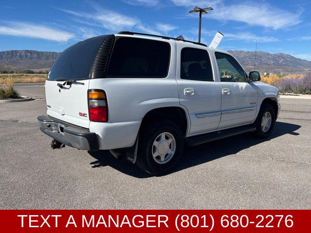 2004 GMC Yukon SLE