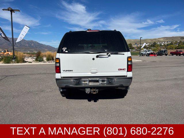 2004 GMC Yukon SLE
