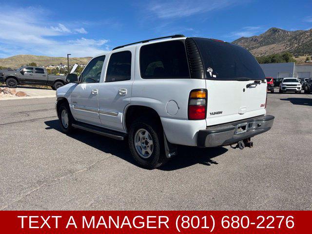 2004 GMC Yukon SLE