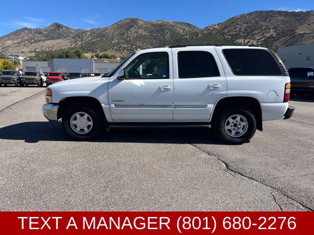 2004 GMC Yukon SLE