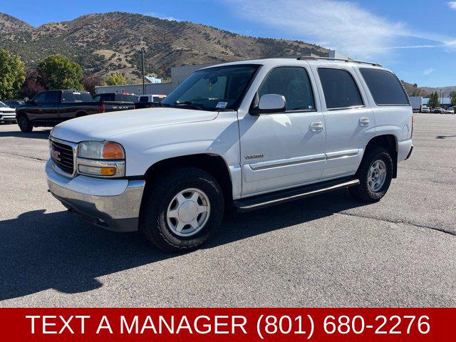 2004 GMC Yukon SLE