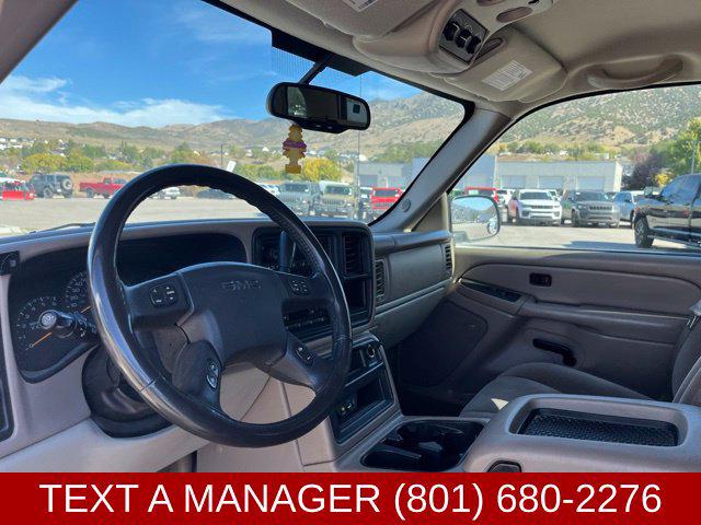 2004 GMC Yukon SLE