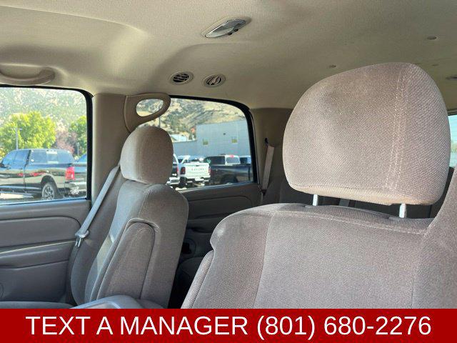 2004 GMC Yukon SLE
