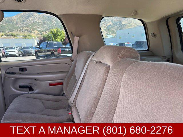 2004 GMC Yukon SLE