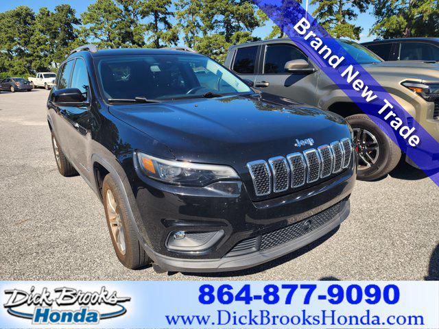 2021 Jeep Cherokee Latitude Lux FWD for sale in Greer, SC