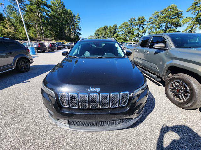 2021 Jeep Cherokee Latitude Lux FWD