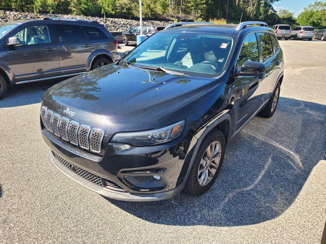 2021 Jeep Cherokee Latitude Lux FWD