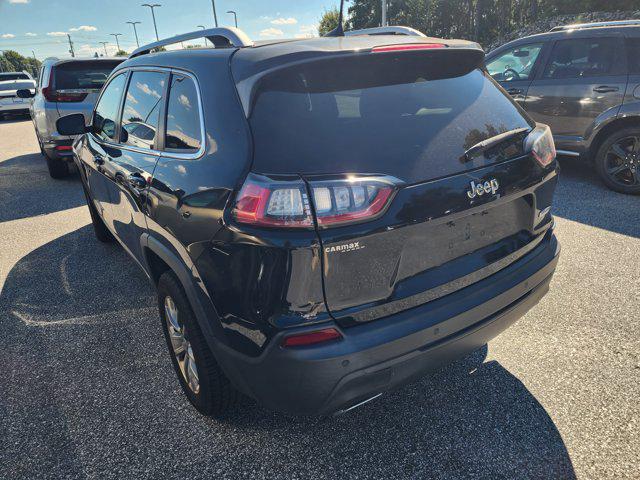2021 Jeep Cherokee Latitude Lux FWD