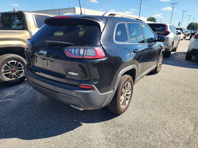 2021 Jeep Cherokee Latitude Lux FWD