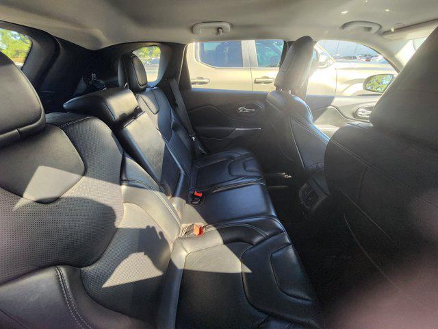2021 Jeep Cherokee Latitude Lux FWD