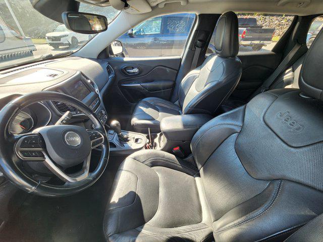 2021 Jeep Cherokee Latitude Lux FWD