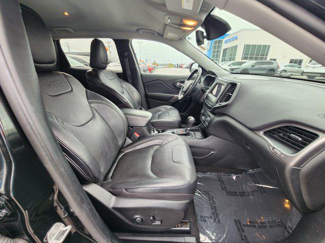 2021 Jeep Cherokee Latitude Lux FWD
