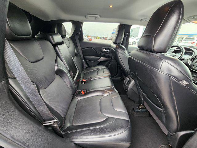 2021 Jeep Cherokee Latitude Lux FWD