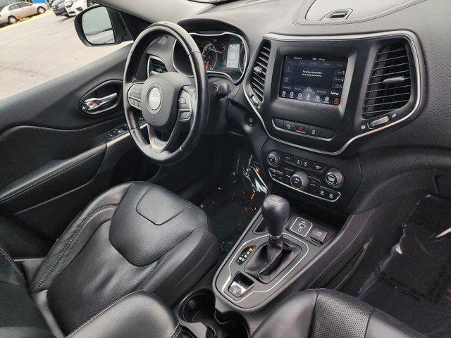 2021 Jeep Cherokee Latitude Lux FWD