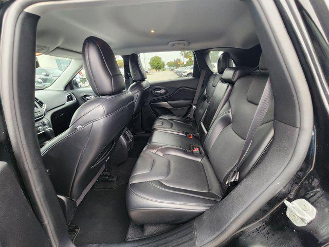 2021 Jeep Cherokee Latitude Lux FWD
