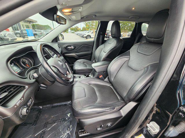 2021 Jeep Cherokee Latitude Lux FWD