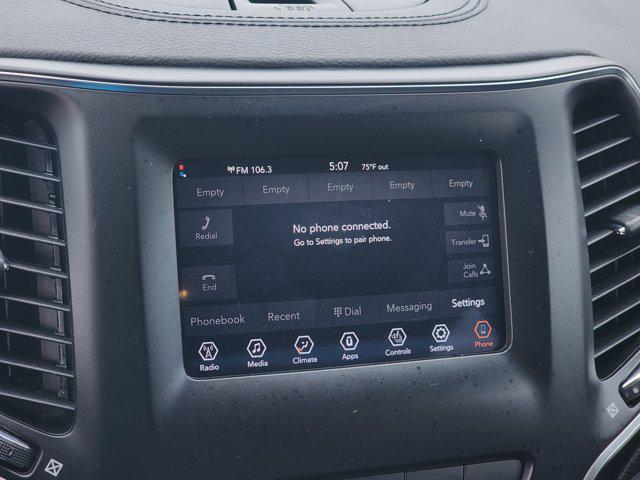 2021 Jeep Cherokee Latitude Lux FWD