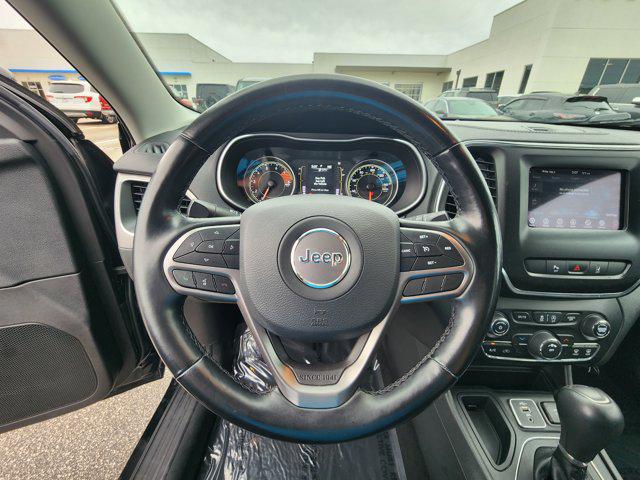 2021 Jeep Cherokee Latitude Lux FWD