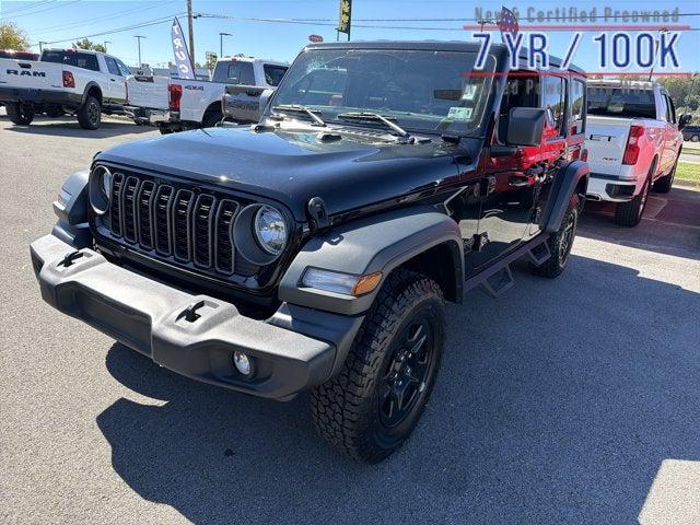 2025 Jeep Wrangler 4-Door Sport 4x4 2025 Jeep Wrangler 4-Door Sport 4x4