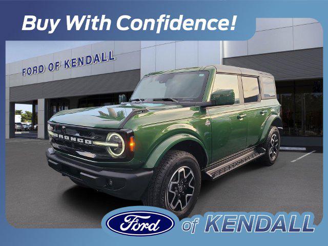 2025 Ford Bronco Outer Banks for sale in Miami, FL