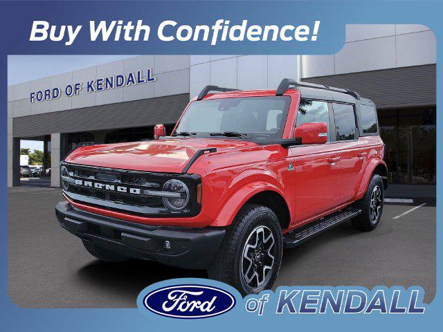 2023 Ford Bronco Outer Banks for sale in Miami, FL