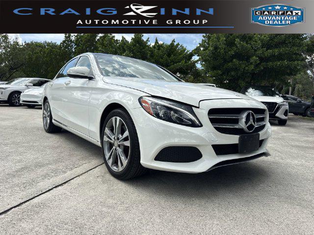 2015 Mercedes-Benz C-CLASS C 300 4MATIC for sale in Hollywood, FL