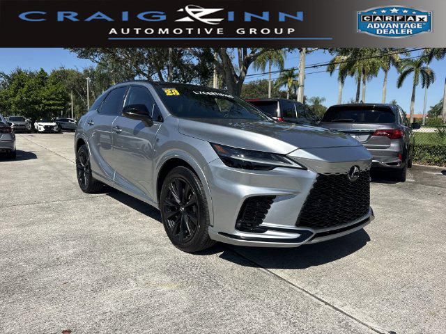 2023 Lexus RX 500h F SPORT Performance for sale in Hollywood, FL