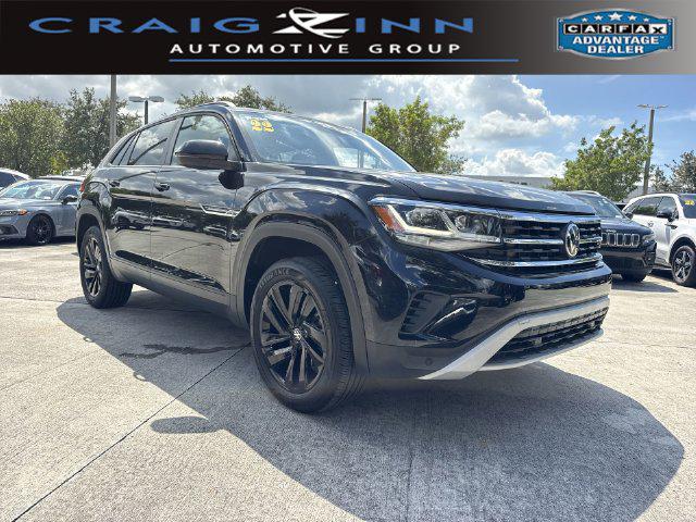 2022 Volkswagen Atlas Cross Sport 2.0T SE w/Technology for sale in Hollywood, FL
