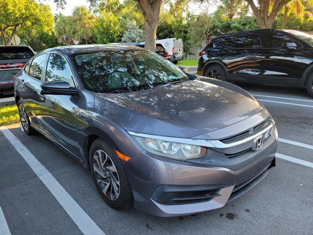 2016 Honda Civic EX for sale in Delray Beach, FL