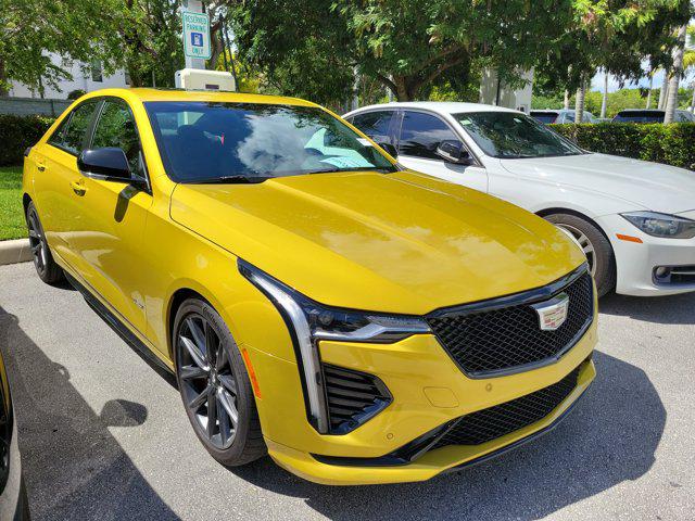 2024 Cadillac CT4-V V-Series for sale in Delray Beach, FL