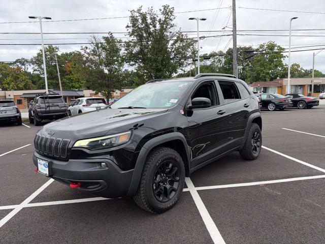 2022 Jeep Cherokee Trailhawk 4x4 for sale in Mentor, OH