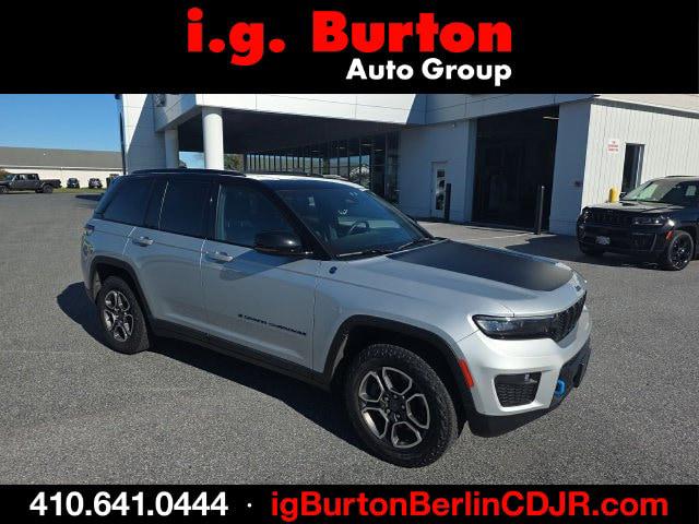 2022 Jeep Grand Cherokee 4xe Trailhawk 4x4 2022 Jeep Grand Cherokee 4xe Trailhawk 4x4