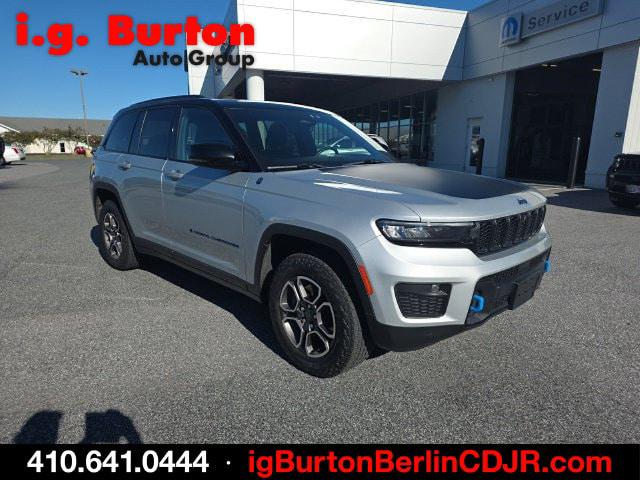 2022 Jeep Grand Cherokee 4xe Trailhawk 4x4 2022 Jeep Grand Cherokee 4xe Trailhawk 4x4