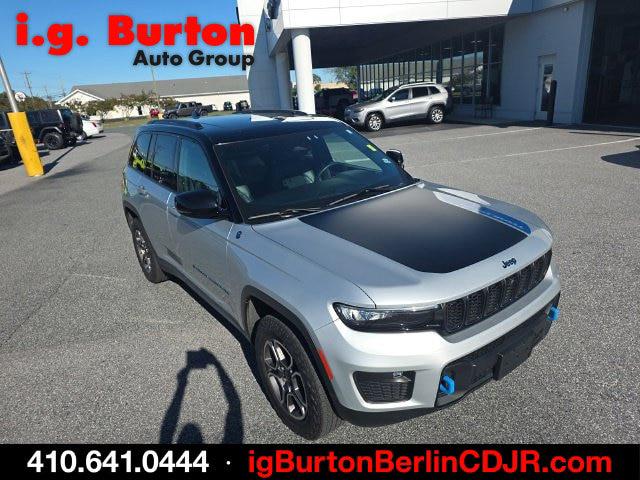 2022 Jeep Grand Cherokee 4xe Trailhawk 4x4 2022 Jeep Grand Cherokee 4xe Trailhawk 4x4