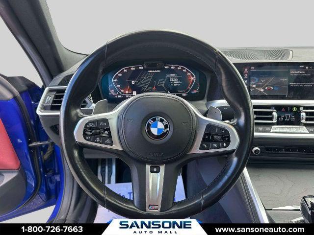 2022 BMW M4 xDrive