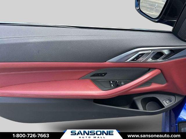 2022 BMW M4 xDrive