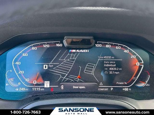 2022 BMW M4 xDrive