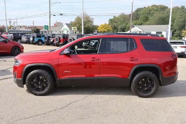 2022 GMC Acadia AWD AT4
