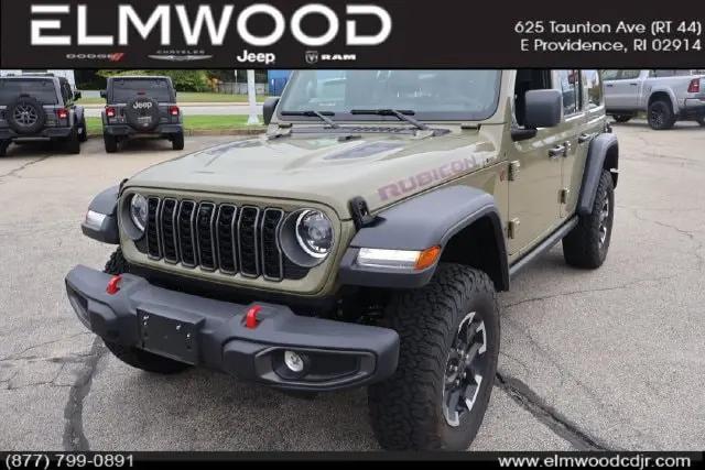 2025 Jeep Wrangler 4-Door Rubicon 4x4 for sale in E. Providence, RI