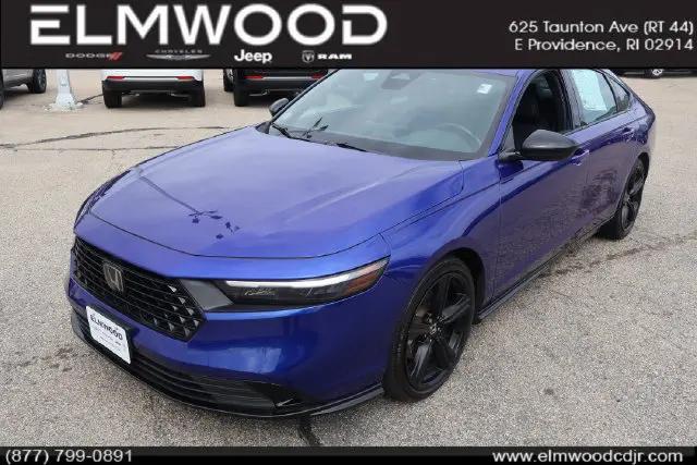 2023 Honda Accord Hybrid Sport-L for sale in E. Providence, RI