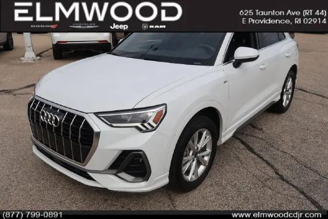 2025 Audi Q3 Premium 45 TFSI S line quattro Tiptronic for sale in E. Providence, RI