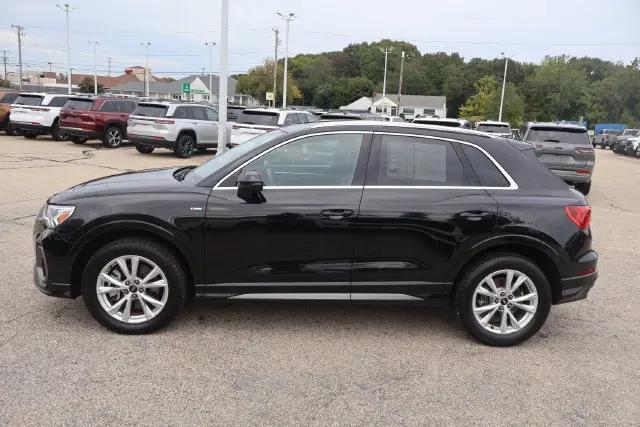 2025 Audi Q3 Premium 45 TFSI S line quattro Tiptronic