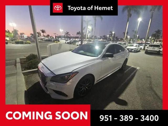 2018 Genesis G80 3.3T Sport for sale in Hemet, CA