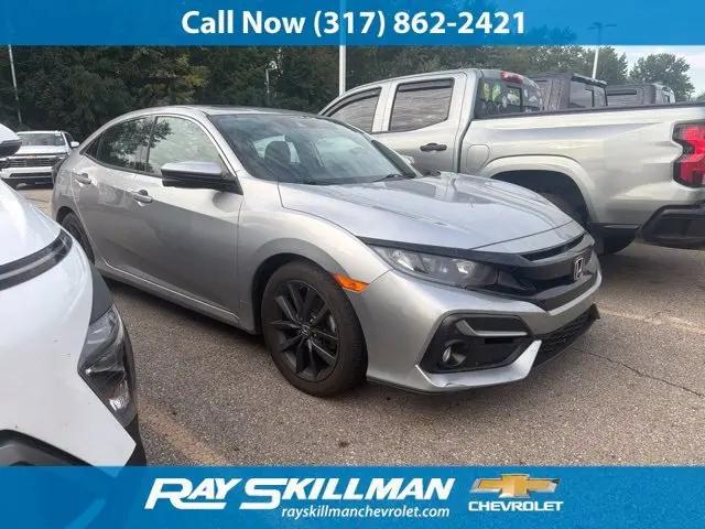 2021 Honda Civic EX for sale in INDIANAPOLIS, IN