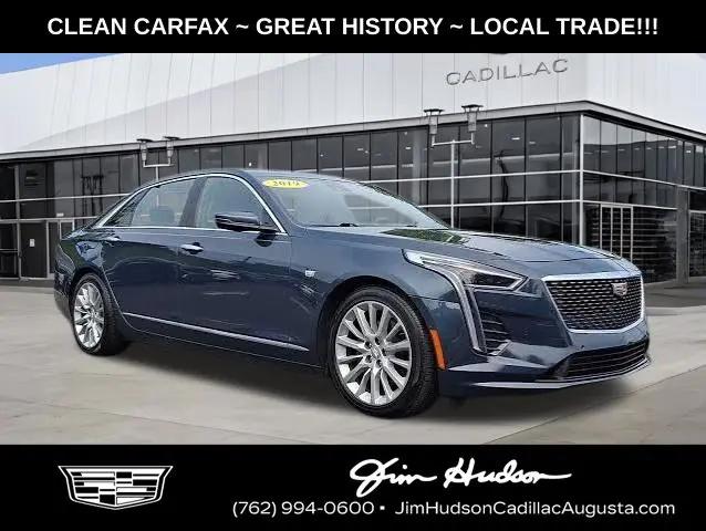 2019 Cadillac CT6 Luxury for sale in Augusta, GA