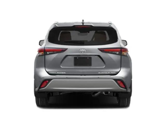 2026 Toyota Highlander Platinum
